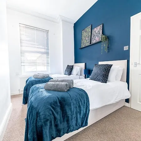 Apartamento 3br Flat In In Furness - Ideal For Contractors Barrow-in-Furness