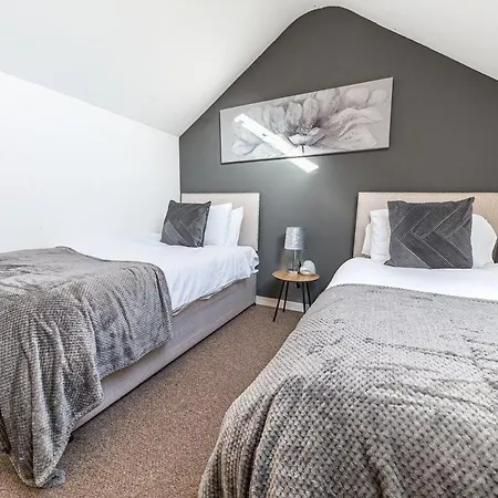 Apartamento 3br Flat In In Furness - Ideal For Contractors Barrow-in-Furness