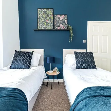 Apartamento 3br Flat In In Furness - Ideal For Contractors Barrow-in-Furness